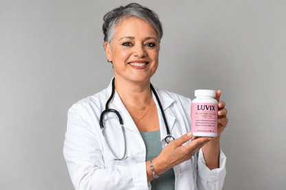 LUVIX® | Gomitas de Biotina + Colágeno